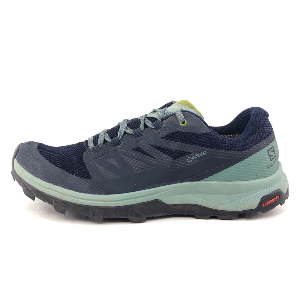 Salomon Outline GTX Hiking Trail Running Shoes 8